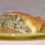Пирог (пита) с щавелем, рисом и фетой