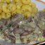 Куриные желудки с молоком