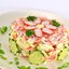Салат из крабовых палочек с яйцом и сыром