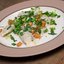 Вареники с гречкой и грибами