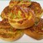 Закусочные сырно-картофельные плюшки