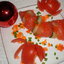 Закуска из подкопченной форели Рождественская