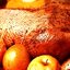 Гусь фаршированный яблоками и черносливом