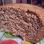 Кекс с апельсиновой глазурью