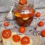 Закуска из маринованных помидорок черри