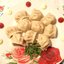 Вареники с картофелем и зеленью петрушки