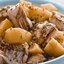 Рагу из картофеля с треской