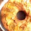 Пирог с яблоками и бананом