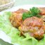 Куриные бёдрышки с томатами в мультиварке