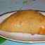 Филе, фаршированное сыром и ветчиной
