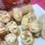 Блинчики-трубочки с сырным салатом