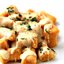 Ньокки из сладкого картофеля с сырным соусом