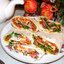Закуска из лаваша с корейской морковкой
