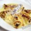 Блинчики с творожной начинкой и горячим соусом по-венгерски/Lángoló túrós p
