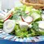 Салат с редисом, огурцом, сыром и яйцом «Тео»