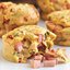 Яичные маффины с колбасой и сладким перцем