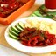 Телятина жареная с овощами