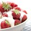 Клубника со сметаной