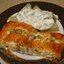 форель с голубым сыром