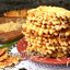 Вафли с овсяными хлопьями и сыром