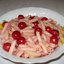 Макароны с вишней (Вареники ленивые)