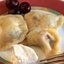 Вареники с вишней и манкой на пару