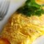 Омлет с молоком и сыром
