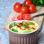 Запеканка с семгой и картофельным пюре