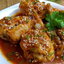 Куриные ножки в кисло-сладком соусе