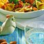 Курица c пастой и брокколи