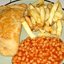 Пирог с сыром, луком и картофелем