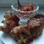 Картофельные пирожки с грибами жареные