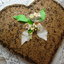 Ореховый торт для любимых с кремом из чернослива
