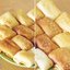 Блины с ванильным ароматом и творожной начинкой с цукатами