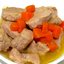 Свинина кусочками с подливкой