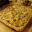 Лоранский пирог с курицей, грибами и брокколи