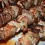 Шашлык на белом сухом вине