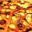 Пицца с картошкой и колбасой