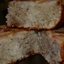 Овсяная шарлотка с яблоками