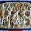 Пирог с картофелем и брокколи