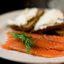 Малосольный лосось для завтрака