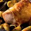 Жаркое из свинины с черносливом и яблоками