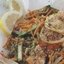 Канапе с панированными ломтиками шампиньонов