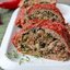 Мясной рулет с грибами и шпинатом