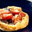 Пицца с луком и сыром
