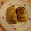 Куриные рулетики с грибами