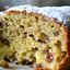 Кекс с ананасом и изюмом