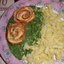 Закуска из жареных кабачков со свининой