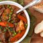 Мясное рагу с картошкой