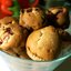 Маффины с клубникой на молоке